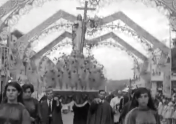 Procissão do Divino Salvador em Paredes