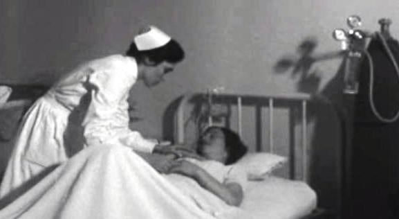 Enfermeiras num Serviço de Cardiologia