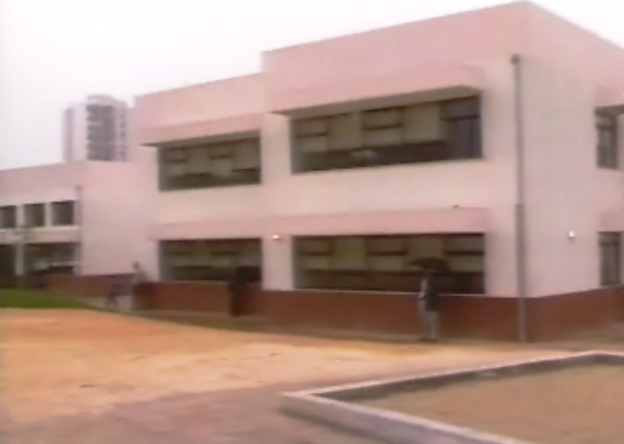 Inauguração da Escola Primária de Alfragide