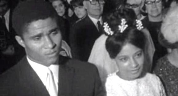 Casamento de Eusébio e Flora