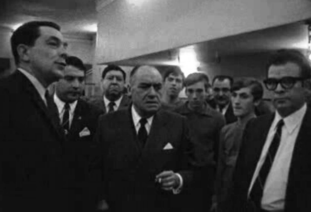 França Borges visita o Lisboa Clube Rio de Janeiro