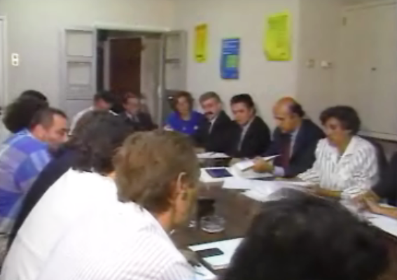 Reunião sobre alterações na função pública