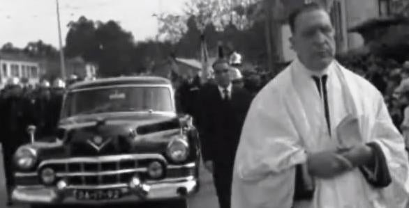 Funeral do Reverendo Crespim Gomes Leite