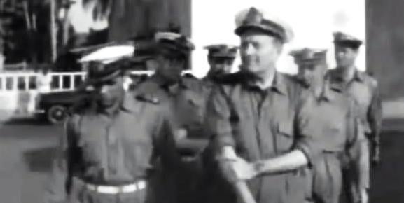 Rebordão Silva Visita a Guiné