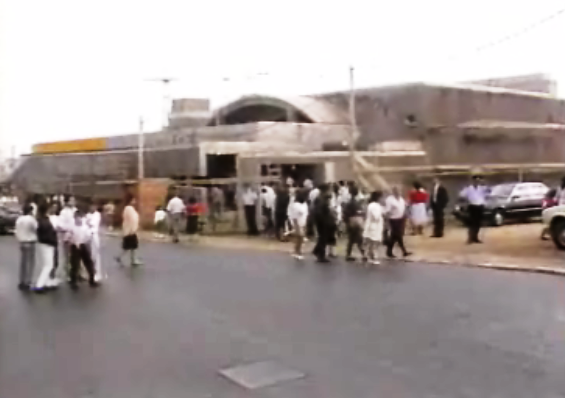 Inauguração da nova igreja do bairro da Brandoa