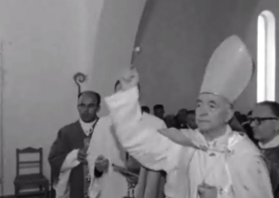 Inauguração da Igreja Paroquial de Póvoa da Isenta