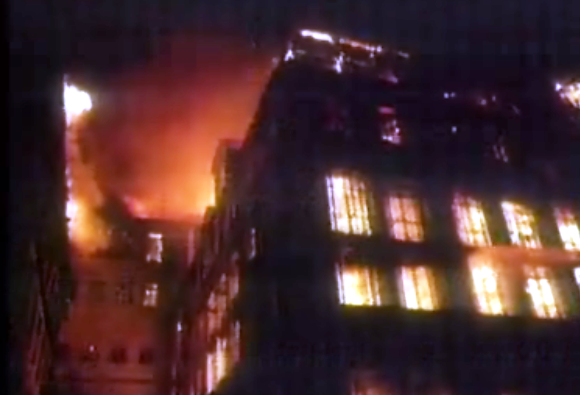 Um ano após o incêndio do Chiado