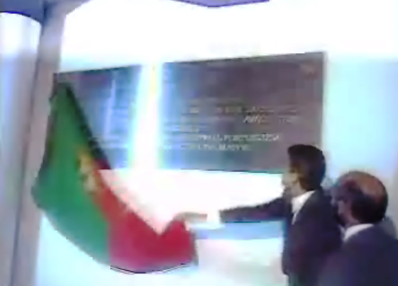 Inauguração do novo Centro de Congressos