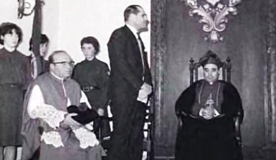 Investidura do Arcipreste Adelino Lopes Pedrosa