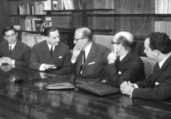 Alfredo Vaz Pinto visita Junta Nacional de Investigação Científica e Tecnológica