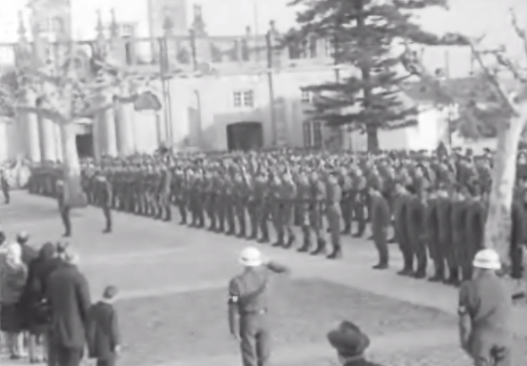 Juramento de Bandeira no CICA 4 em Coimbra