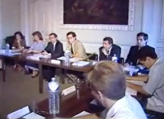 Reunião do Conselho da Juventude com a tutela