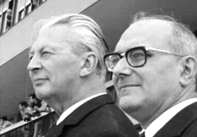 Chanceler alemão Kurt Georg Kiesinger em Portugal