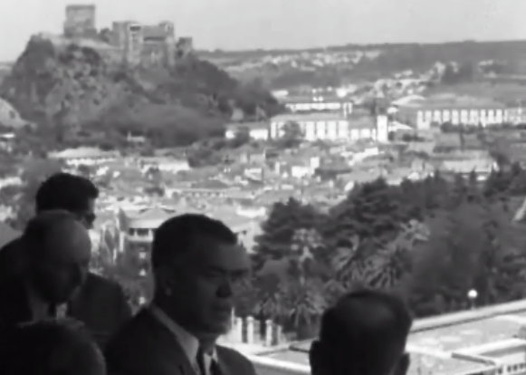 Visita do Ministro das Obras Públicas a Leiria