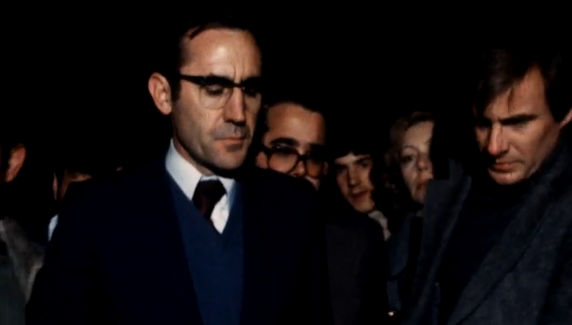 Ramalho Eanes em Camarate