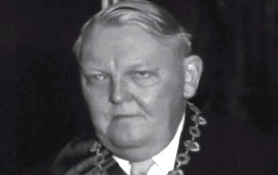 Ludwig Erhard com Américo Tomás