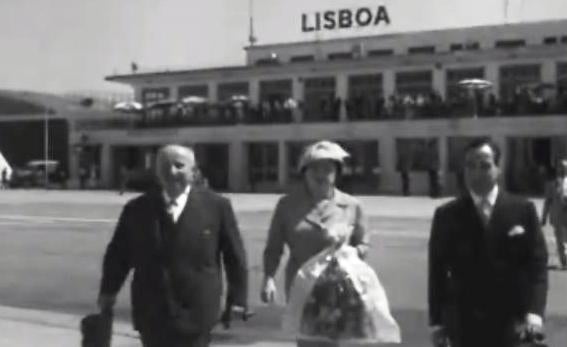 Ludwig Erhard em Lisboa