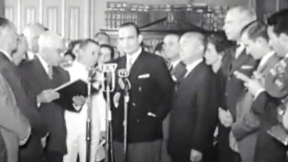 Tomada de Posse de Manuel Sarmento Rodrigues