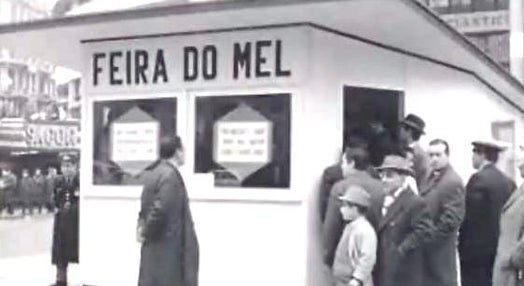 Feira do Mel no Porto
