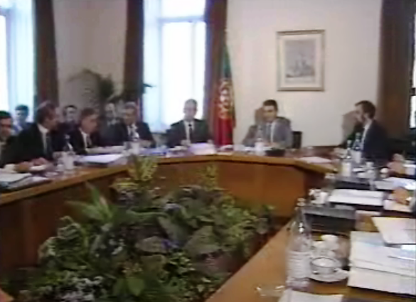 Reunião do Conselho de Ministros