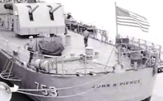 Contratorpedeiro “John R. Pierce”