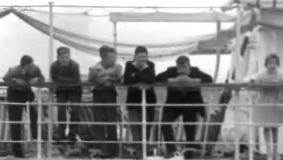 Navio Escola “Dunera” em Lisboa