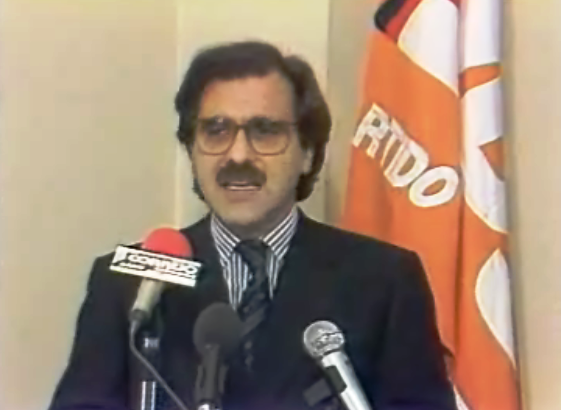 Conferência de imprensa do PSD