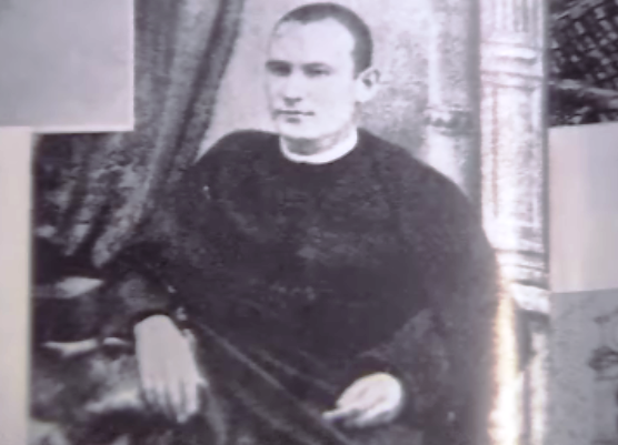 Reportagem sobre o Padre Cruz