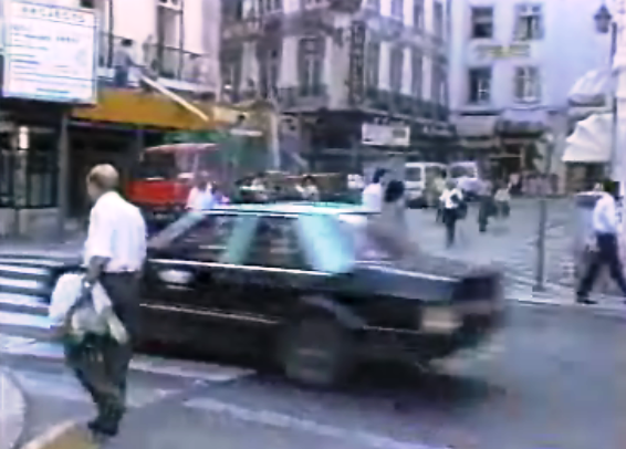 Perigos das passadeiras em Lisboa