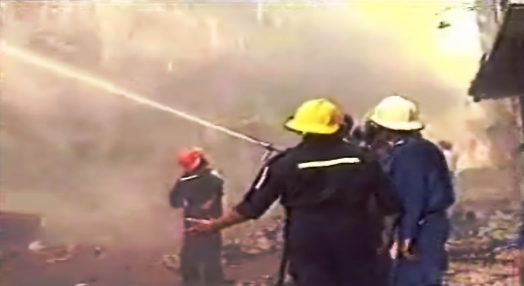Prejuízos materiais resultantes do incêndio no Chiado
