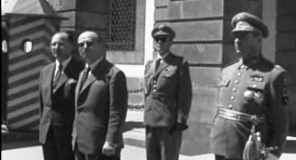 Visita de Mário Silva à 1ª Região Militar do Porto
