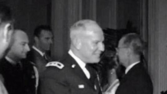 Receção a Paul Freeman em Lisboa