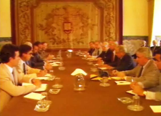 Congressistas americanos em Portugal