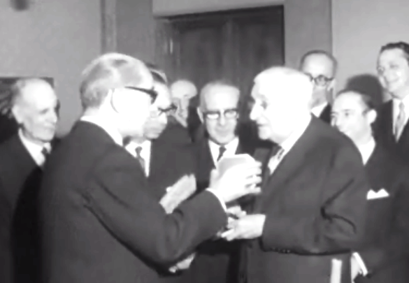 Comemoração da entrada para o Governo de António de Oliveira Salazar