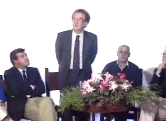 Jorge Sampaio em Vila do Conde