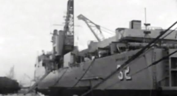 Chegada do Navio Spiegel Grove