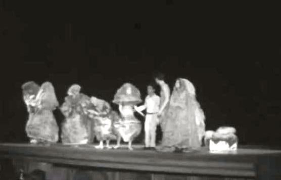 Peça de Teatro “El Retablillo de Don Cristóbal”