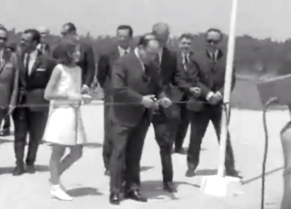 Almirante Henrique Tenreiro visita Setúbal