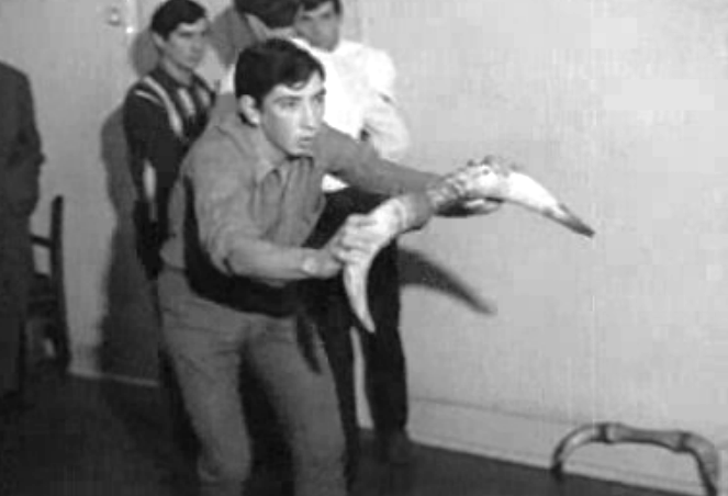 Sessão de abertura da Escola de Toureio do Sector 1