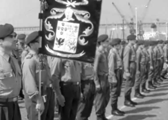 Partida de tropas para o Ultramar