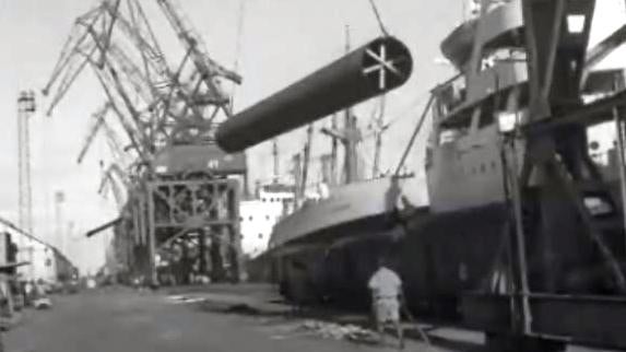 Tubos para as Minas de Palawora