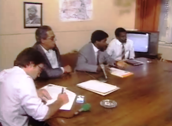 Conferência de imprensa de representantes da UNITA