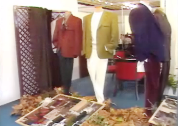 Certame anual da indústria têxtil e de confecções