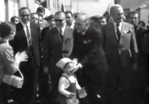 Visita de Marcelo Caetano ao Norte