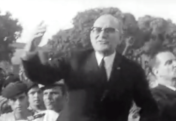 Visita Oficial de Marcelo Caetano a Bissau