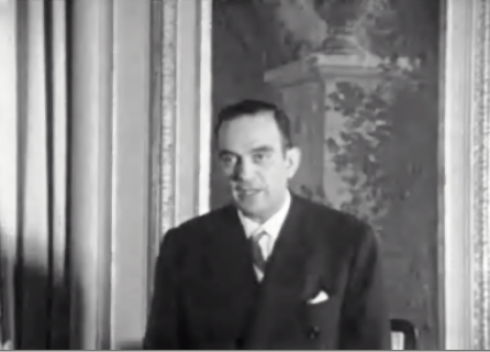 Conferência de imprensa de Adriano Moreira