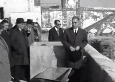 Visita de Arantes e Oliveira a Setúbal