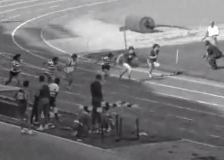 Provas de atletismo em Alvalade