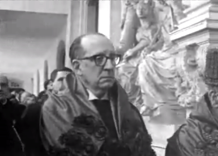 Doutoramento Honoris Causa de Azeredo Perdigão