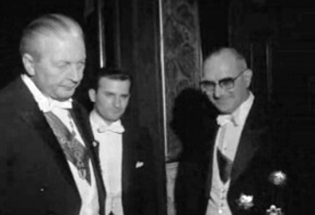 Banquete em honra de  Kurt Georg Kiesinger